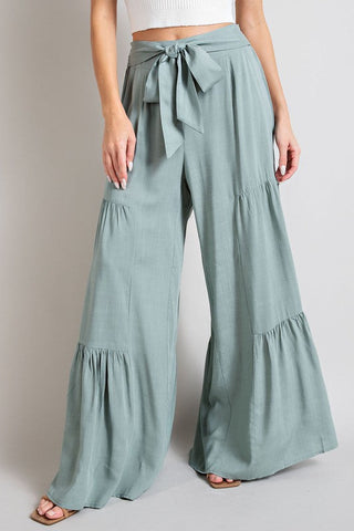 Wide Leg Pants MINT Pants