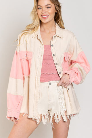 Pol Oversized Jacket Jacket