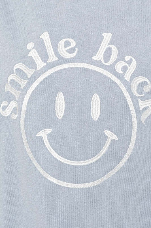 Smile Back Oversized Sweatshirt sweatshirt