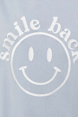 Smile Back Oversized Sweatshirt sweatshirt