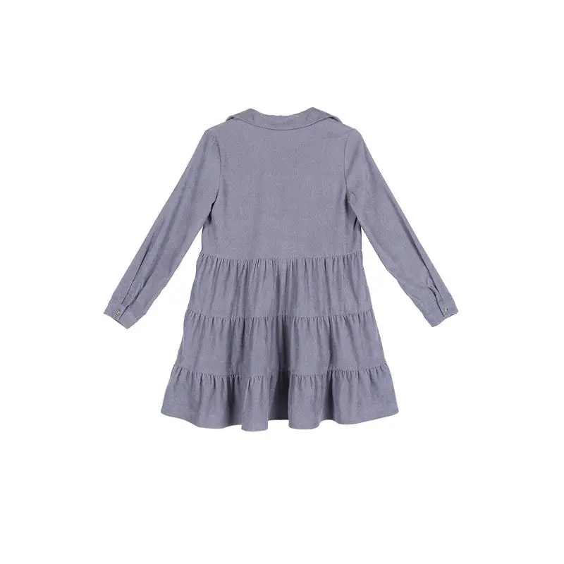 Corduroy tiered dress Dress