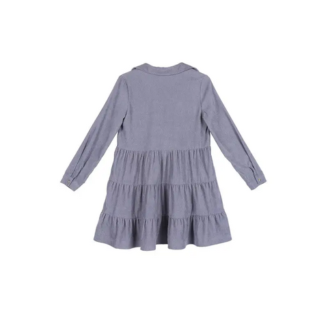 Corduroy tiered dress Dress