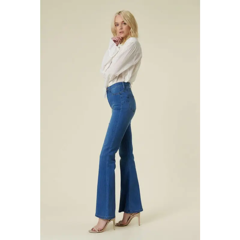 Curvy Flare Jeans Jeans