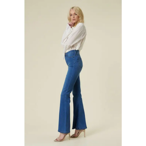 Curvy Flare Jeans Jeans