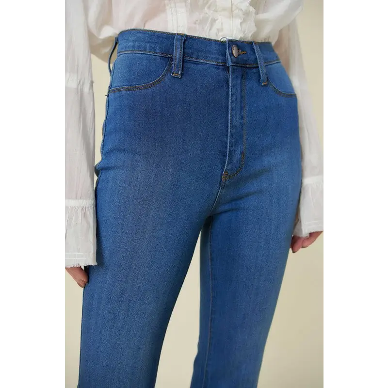 Curvy Flare Jeans Jeans