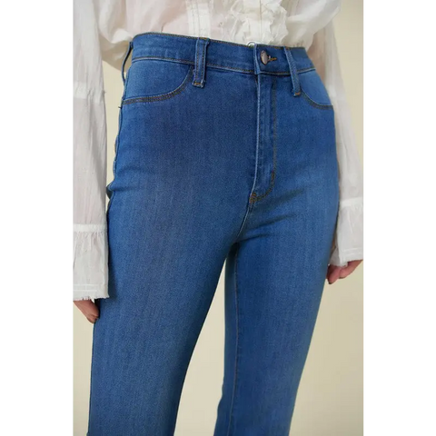 Curvy Flare Jeans Jeans