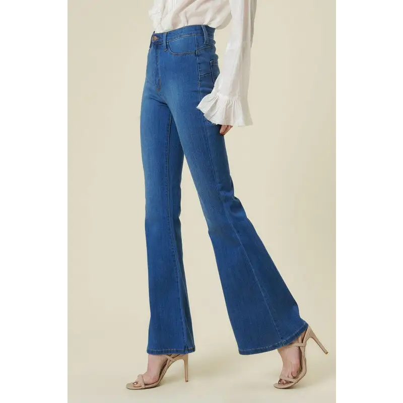 Curvy Flare Jeans Jeans