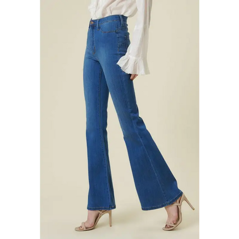 Curvy Flare Jeans Jeans