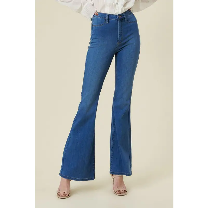 Curvy Flare Jeans Jeans