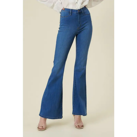 Curvy Flare Jeans Jeans