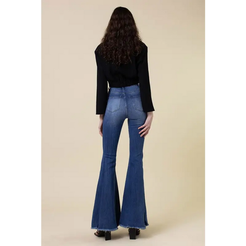 High Rise Flare Jeans Jeans