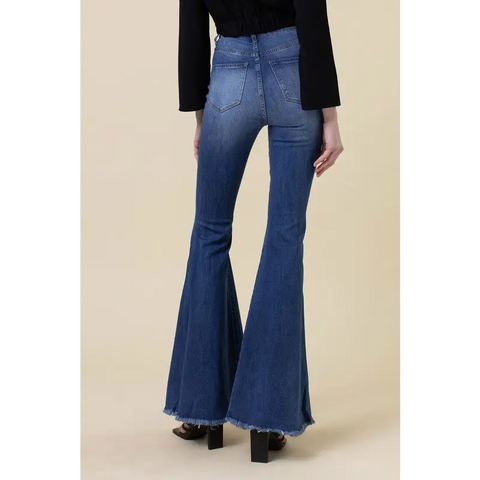 High Rise Flare Jeans Jeans