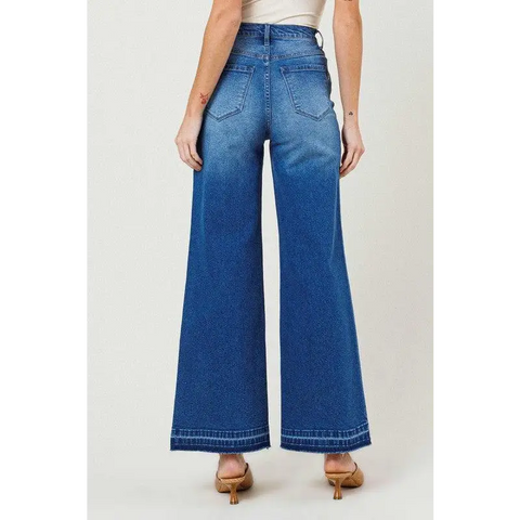 HIGH WAISTED WIDE LEG Jeans