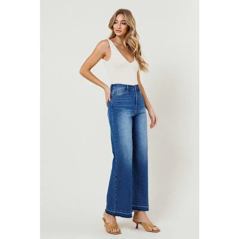 HIGH WAISTED WIDE LEG Jeans