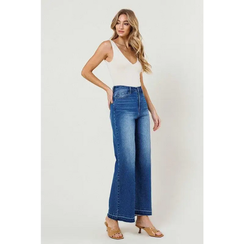 HIGH WAISTED WIDE LEG Jeans