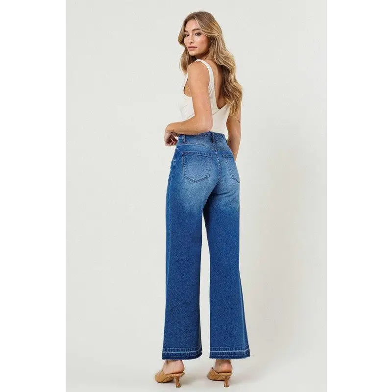 HIGH WAISTED WIDE LEG Jeans