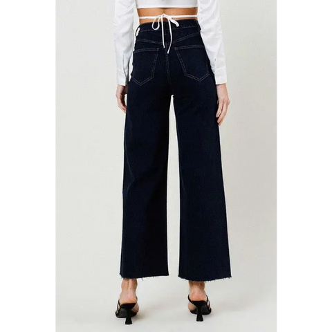 HIGH WAISTED WIDE LEG JEANS Jeans