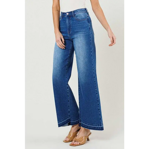 HIGH WAISTED WIDE LEG Jeans