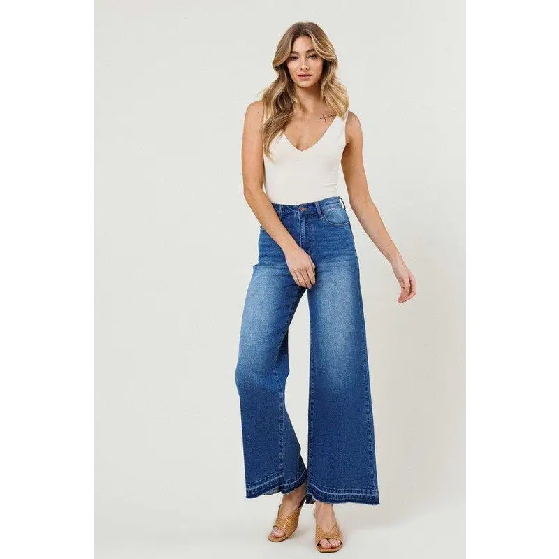 HIGH WAISTED WIDE LEG Jeans