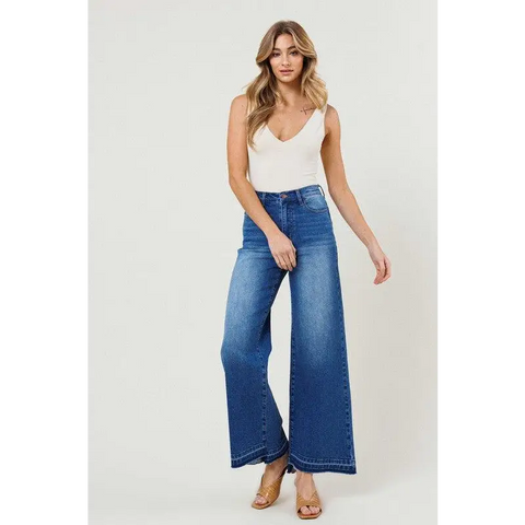 HIGH WAISTED WIDE LEG Jeans