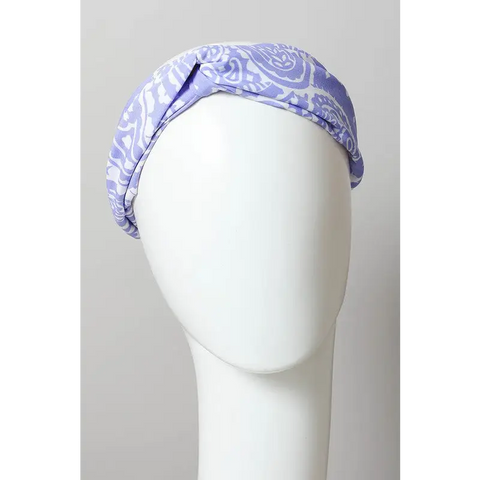 Large Paisley Print Bright Boho Headwrap