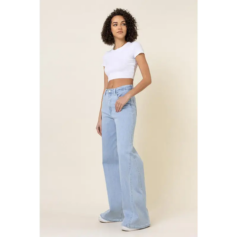 Low Rider Wide Leg Jeans Jeans