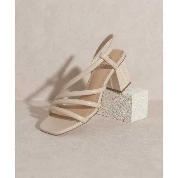 OASIS SOCIETY Ashley - Wooden Heel Sandal Sandals