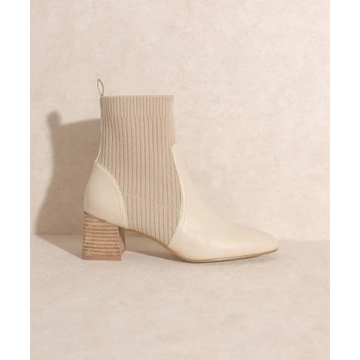 OASIS SOCIETY Geraldine - Sock Bootie Boots