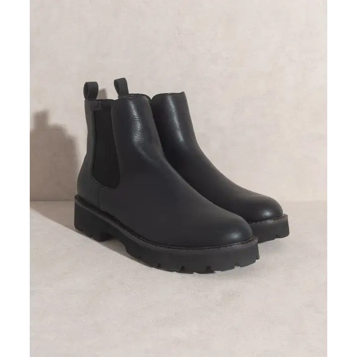 OASIS SOCIETY Gianna Chunky Sole Chelsea Boot Boots