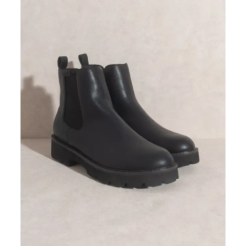 OASIS SOCIETY Gianna Chunky Sole Chelsea Boot Boots