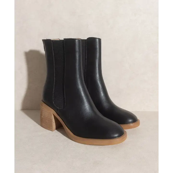 OASIS SOCIETY Olivia Chelsea Heel Boots Boots