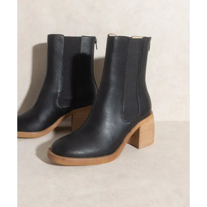 OASIS SOCIETY Olivia Chelsea Heel Boots Boots