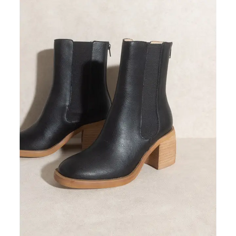 OASIS SOCIETY Olivia Chelsea Heel Boots Boots