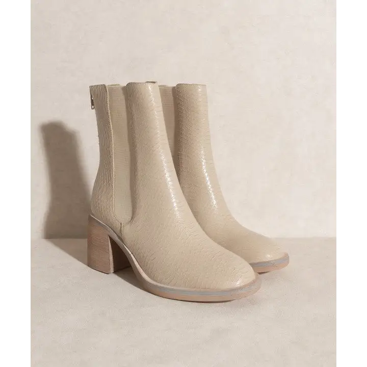 OASIS SOCIETY Olivia Chelsea Heel Boots Boots