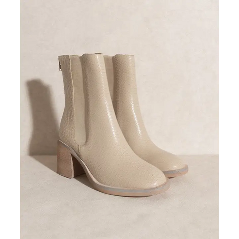 OASIS SOCIETY Olivia Chelsea Heel Boots Boots