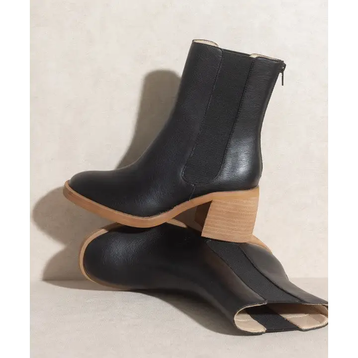 OASIS SOCIETY Olivia Chelsea Heel Boots Boots