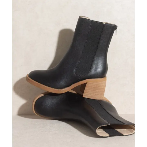 OASIS SOCIETY Olivia Chelsea Heel Boots Boots