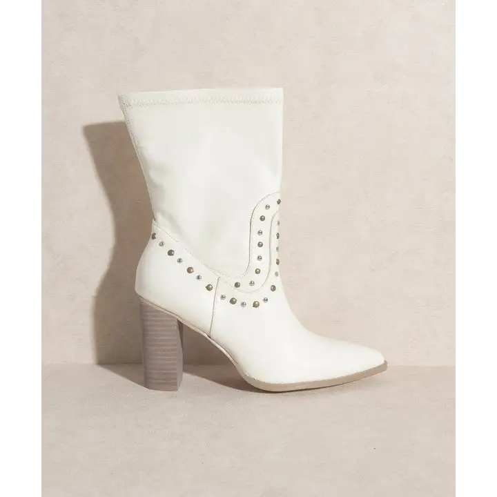 OASIS SOCIETY Paris Studded Boots boots