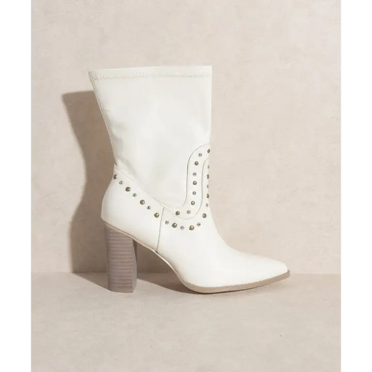 OASIS SOCIETY Paris Studded Boots boots