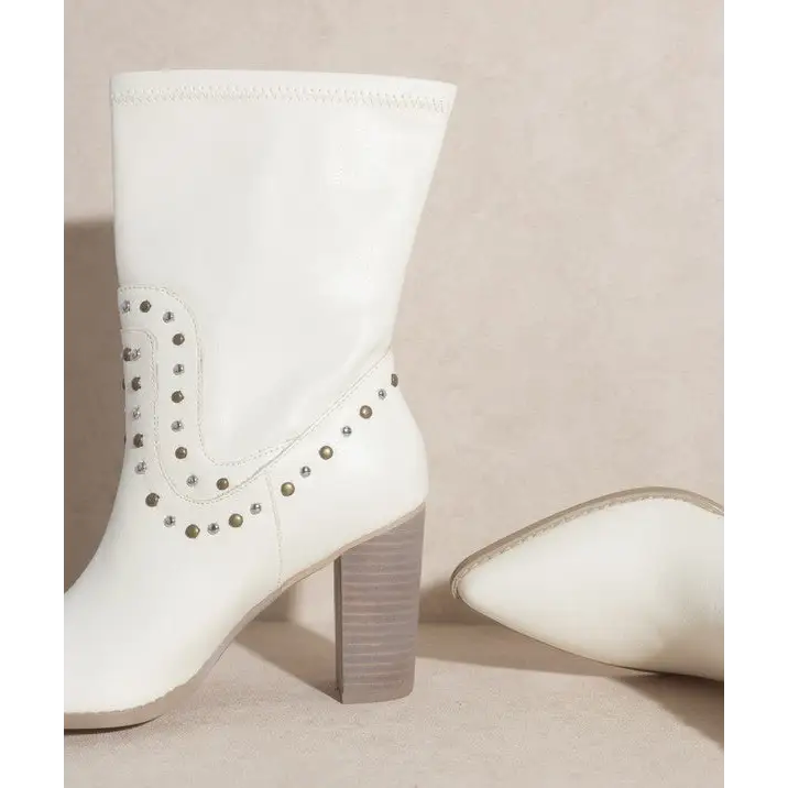 OASIS SOCIETY Paris Studded Boots boots