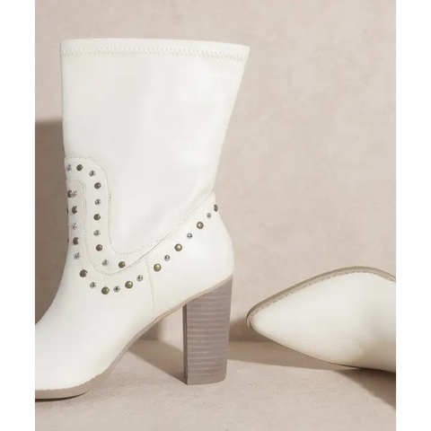 OASIS SOCIETY Paris Studded Boots boots