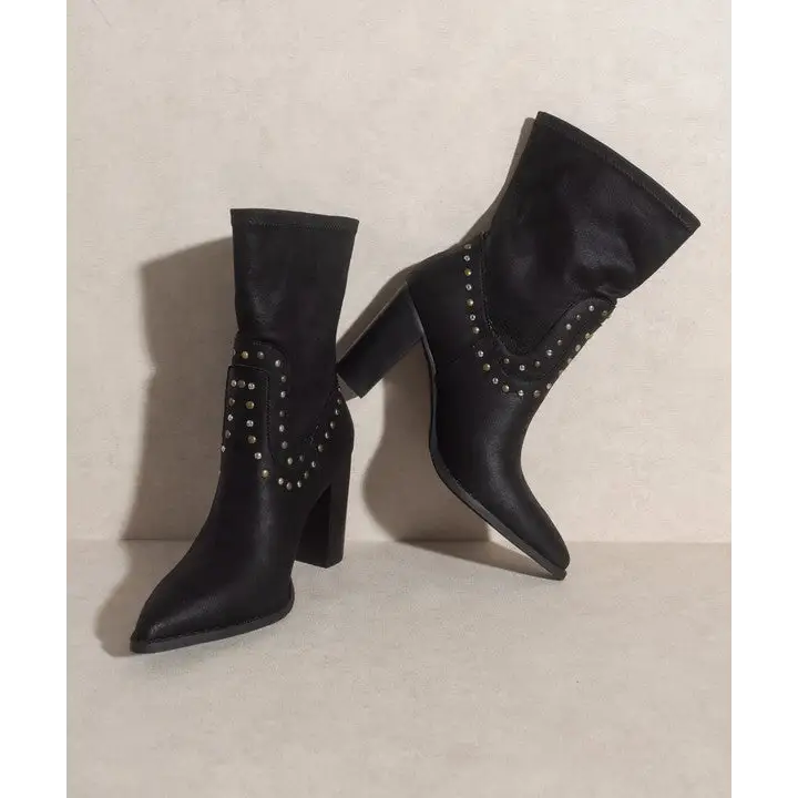 OASIS SOCIETY Paris Studded Boots boots