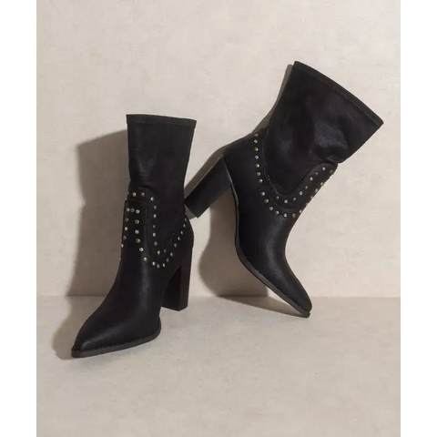 OASIS SOCIETY Paris Studded Boots boots