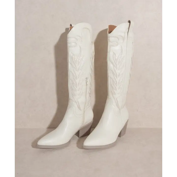 OASIS SOCIETY Samara Embroidered Tall Boot Boots