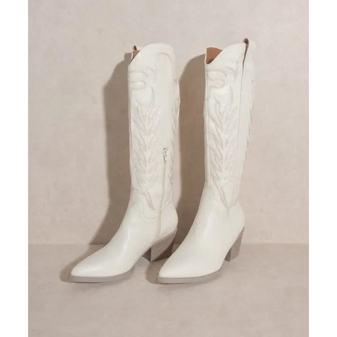 OASIS SOCIETY Samara Embroidered Tall Boot Boots