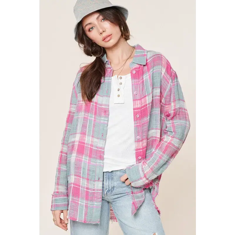 Peony Top Shirt