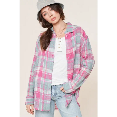 Peony Top Shirt