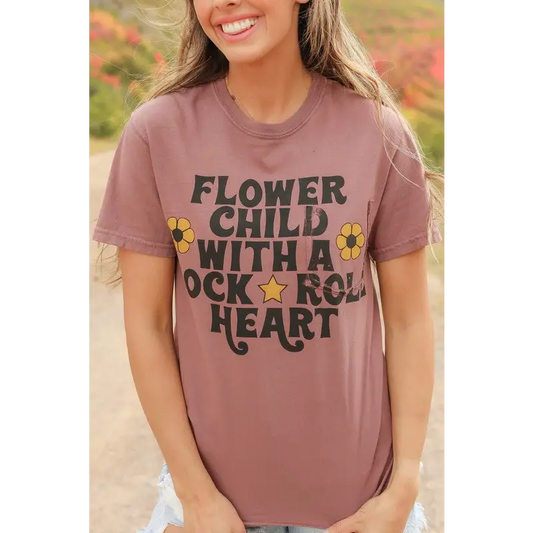 People of Leisure Flower Child Graphic Tee