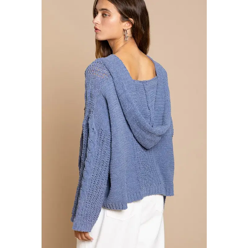 Twisted Knit Sweater Sweater