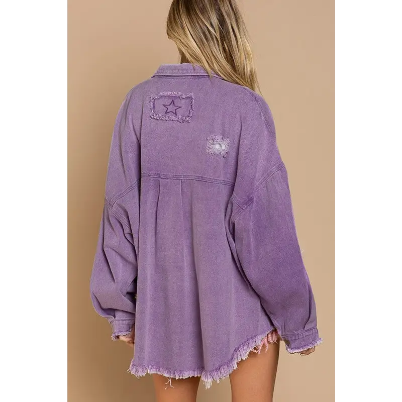 Pol Oversized Fit Shirt Shirt